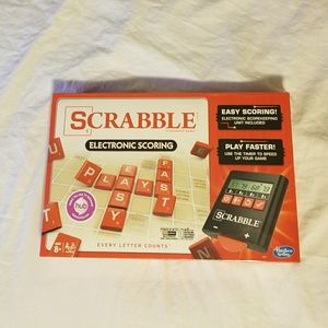BNIB Scrabble - Electronic Scoring